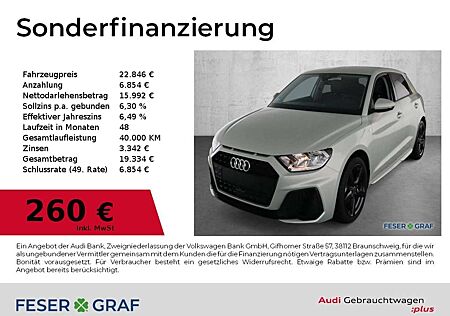 Audi A1 Sportback 25 TFSI S tronic S Line SmartphoneI,Spor