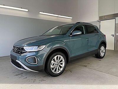 Volkswagen T-Roc LIFE 150PS DSG AHK+Keyless+Kamera+ACC+Sitzheiz+...
