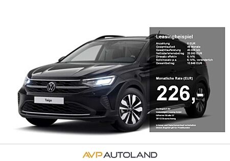 VW Taigo Volkswagen 1.0 TSI MOVE | LED | NAVI | SITZH. |