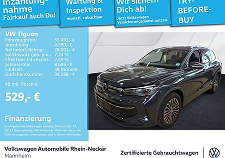 VW Tiguan Volkswagen 1.5 TSI neues Model! LED DSG AHK Navi uvm