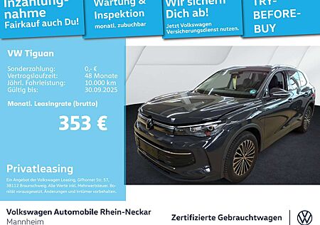 VW Tiguan Volkswagen 1.5 TSI neues Model! LED DSG AHK Navi uvm