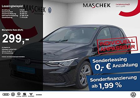 VW Golf Volkswagen R-Line 1.5 TSI Standh. Pano AHK Sitzh. GRA