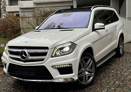 Mercedes-Benz GL 500 4Matic AMG/PANO/NACHTS/MASSAGE/360/H&K