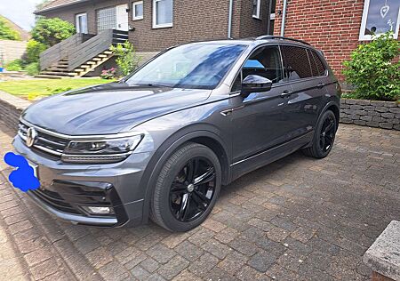 VW Tiguan Volkswagen Diesel 2.0 TDI SCR R-Line Black Syle