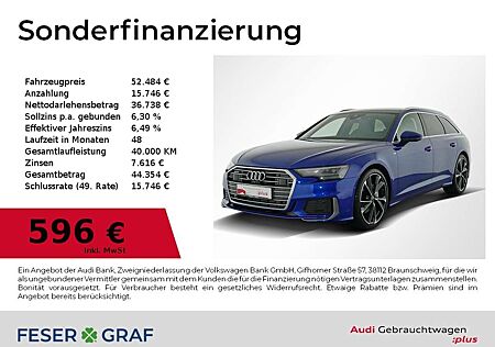 Audi A6 Avant 45 TFSI q. 2x S line/S-Sitze/Pano/HuD/ACC