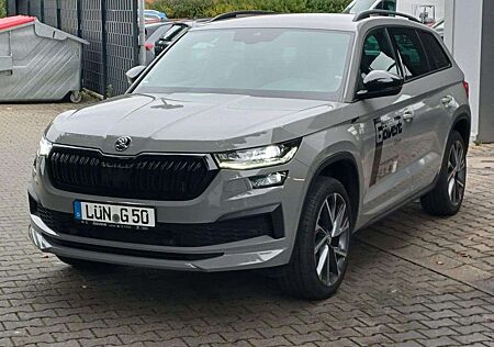 Skoda Kodiaq 2.0 TSI 4x4 Sportline Kamera Navi AHK LED