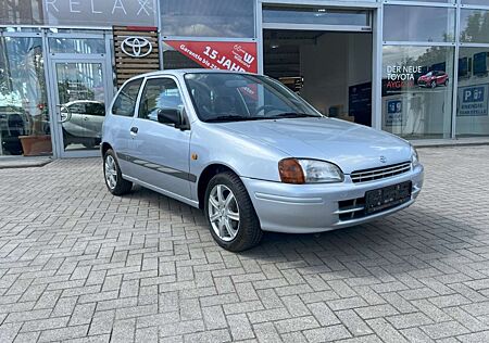 Toyota Starlet eFH ESP ABS Leder 1. Hand Oldtimer top