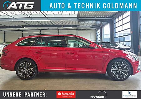 Skoda Superb COMBI L&K 4x4 LEDER NAV LED STDHZ ACC CAM
