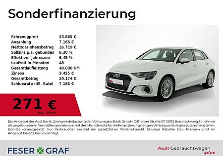 Audi A3 advanced 40 TFSI e S tronic Navi,Sitzhzg,PDC