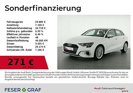 Audi A3 advanced 40 TFSI e S tronic Navi,Sitzhzg,PDC