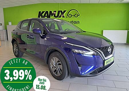 Nissan Qashqai 1.3DIG-T Acenta+LED+KAMERA+TEMPO+CARPLAY