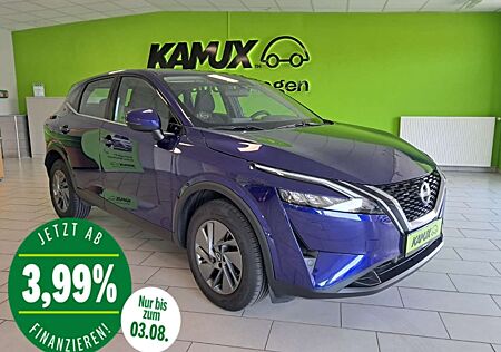 Nissan Qashqai 1.3DIG-T Acenta+LED+KAMERA+TEMPO+CARPLAY