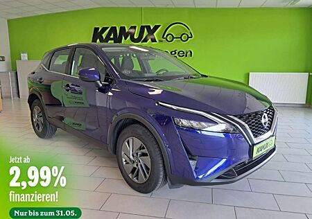 Nissan Qashqai 1.3DIG-T Acenta+LED+KAMERA+TEMPO+CARPLAY