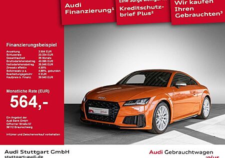 Audi TTS Coupé 2.0 TFSI qu LED virtCo Keyless Kamera
