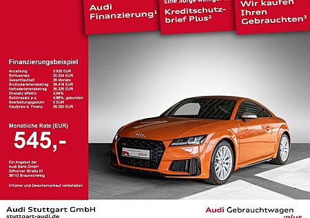 Audi TTS Coupé 2.0 TFSI qu LED virtCo Keyless Kamera