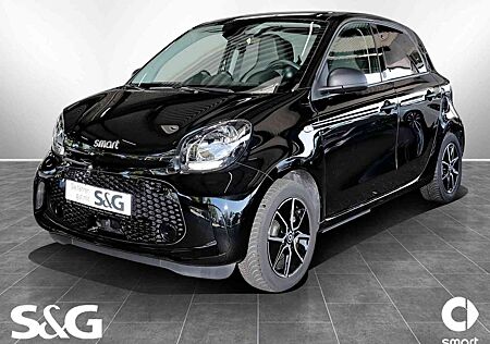 Smart ForFour EQ PASSION+SITZHEIZUNG+15 ZOLL ALU+KLIMA