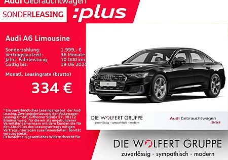 Audi A6 S line 45 TFSI quattro S tronic ACC