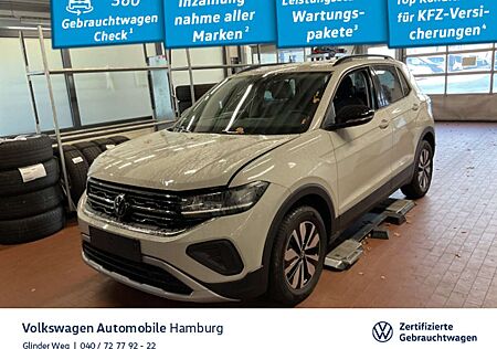 VW T-Cross Volkswagen 1.0 TSI Goal AppConnect Ganzjahresreifen