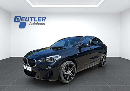 BMW X2 sDrive20d M Sport 20" Pano RFK eSitze Leder