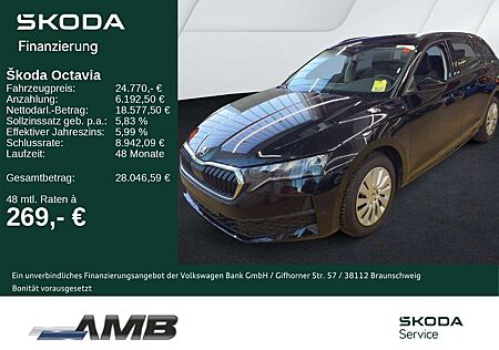 Skoda Octavia Combi Essence 2.0 TDI AHK/LED/PDC/Sitzhz