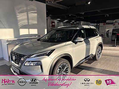 Nissan X-Trail Tekna 1.5 VC-T MHEV 163 PS Klima Navi Leder