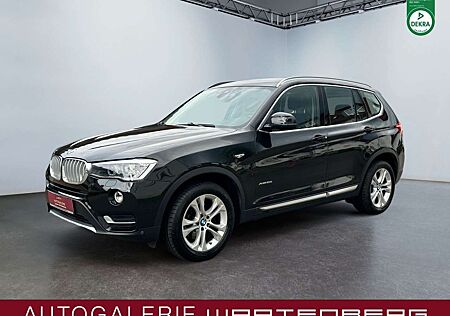 BMW X3 xDrive 20i xLine/LICHTPAKET/NAVI BUSINESS/CAM