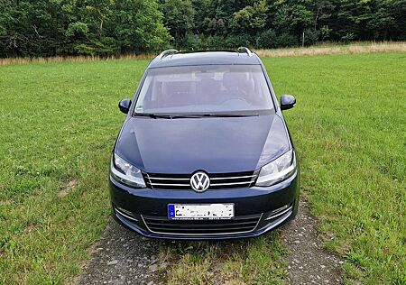 VW Sharan Volkswagen 2.0 TDI (BlueMotion Technology) Highline