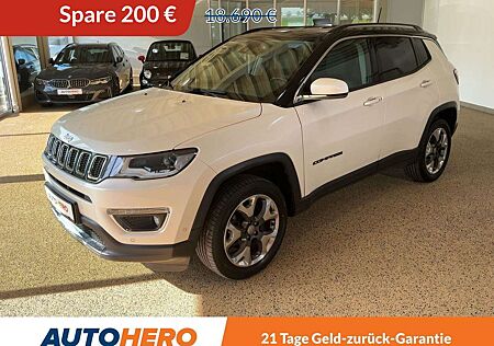 Jeep Compass 1.4 M-Air Limited 4WD Aut.*NAVI*ACC*CAM*PDC*SHZ*