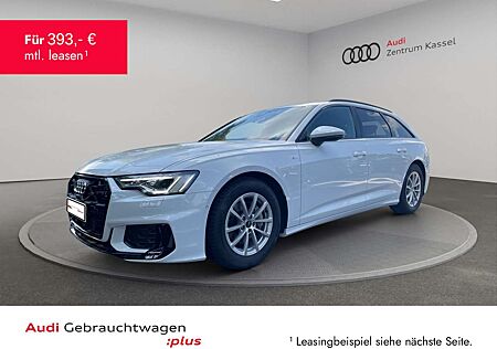 Audi A6 Av. 40 TDI S line Matrix HuD Navi 360° Leder