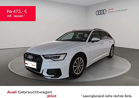 Audi A6 Av. 40 TDI S line Matrix HuD Navi 360° Leder