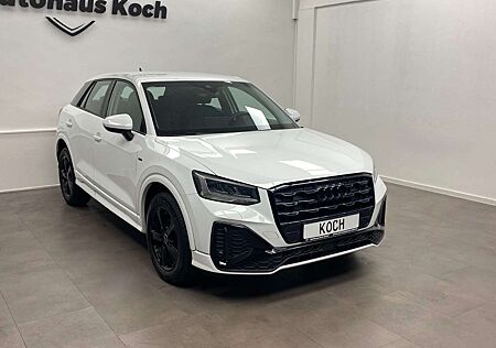 Audi Q2 30 TDI S LINE LED-KAM-SPUR! #bildschön