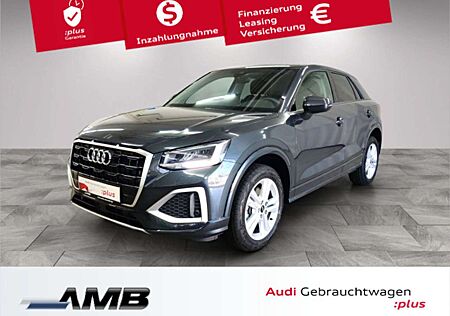 Audi Q2 Advanced 35 TDI S-tr/AHK/SONOS/Sitzhz/08.29Ga