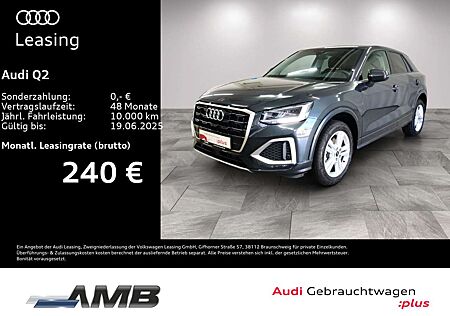 Audi Q2 Advanced 35 TDI S-tr/AHK/SONOS/Sitzhz/08.29Ga