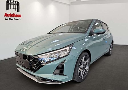 Hyundai i20 PRIME NEU NAVI+KLIMAAUT+SITZHZG+KAMERA+LENKRADHZG