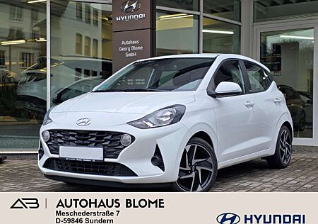 Hyundai i10 1.2 M/T TREND, Navi, Komfort-Paket, 16'' LM, AHK,