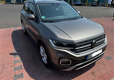VW T-Cross Volkswagen Style