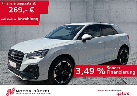 Audi Q2 30 TDI S-LINE LED+PDC+GRA+SHZ+18"LM+VC