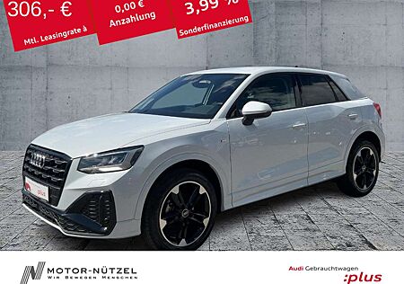 Audi Q2 30 TDI S-LINE LED+PDC+GRA+SHZ+18"LM+VC