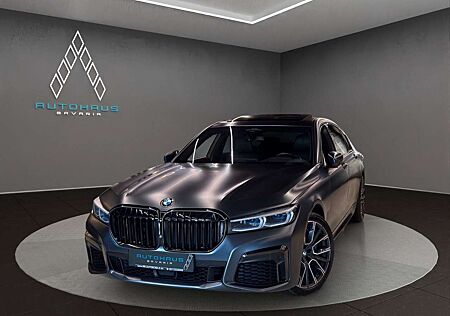 BMW 750 Li xDrive M Paket *FROZEN-ARCTIC-GREY*VOLL*