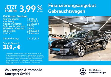 VW Passat Variant Volkswagen Business 1.5 TSI DSG Navi AHK