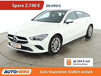 Mercedes-Benz CLA 180 Shooting Brake Progressive*LED*NAVI*TEMPO*PDC*SHZ*