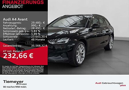 Audi A4 40 TFSI LM19 NAVI+ SITZHZ GRA AHK