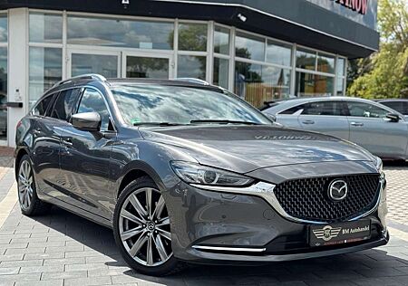 Mazda 6 2.2d Kombi"OPTIMUM" AUT."360°Kamera°LEDER"NAVI