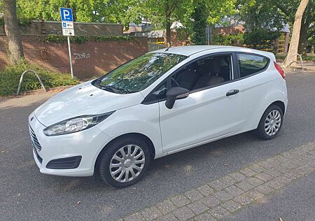 Ford Fiesta +Van+TDCi