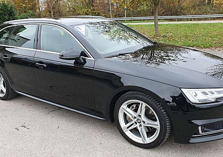 Audi A4 quattro S Line 2,0 TDI DSG / Head up / Euro 6