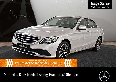 Mercedes-Benz C 200 EXCLUSIVE+AHK+LED+KAMERA+SPUR+TOTW+KEYLESS
