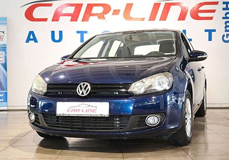 VW Golf Volkswagen VI *4-türig*Automatik*Erst 112tkm*PDC*