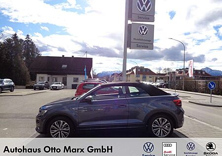 VW T-Roc Volkswagen Cabriolet 1,5 TSI R-Line (AppConnect.+PDC+LED)