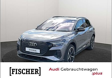 Audi Q4 e-tron 50 quattro S line Matrix Navi AHK Wärmepumpe