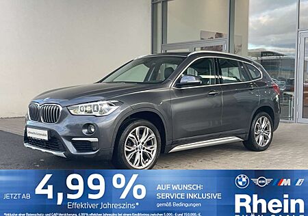 BMW X1 sDrive18d xLine Navi.Drive+.Akt.Tempo.RfK.SH